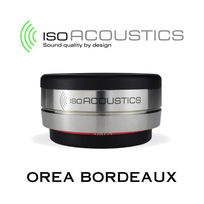 IsoAcoustics OREA BORDEAUX (unité) -  Isolateurs pour composants 32lb
