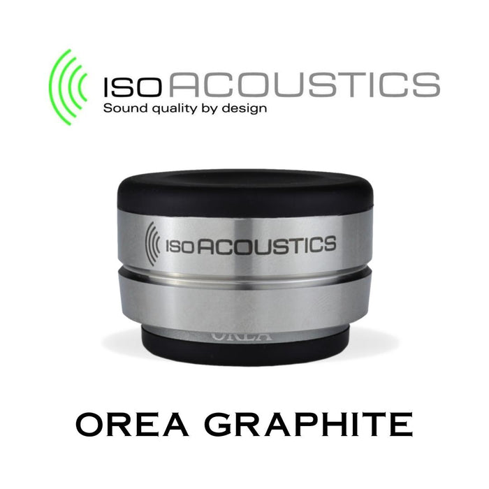 IsoAcoustics OREA GRAPHITE (unité) - Isolateurs pour composants 4lb