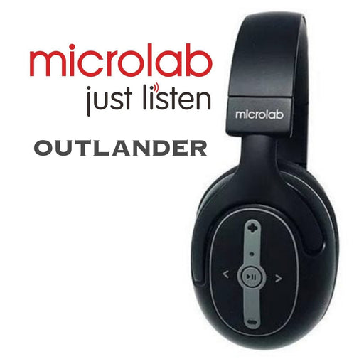 Microlab - Casques d'écoute Bluetooth avec fonction de réduction de bruit Outlander