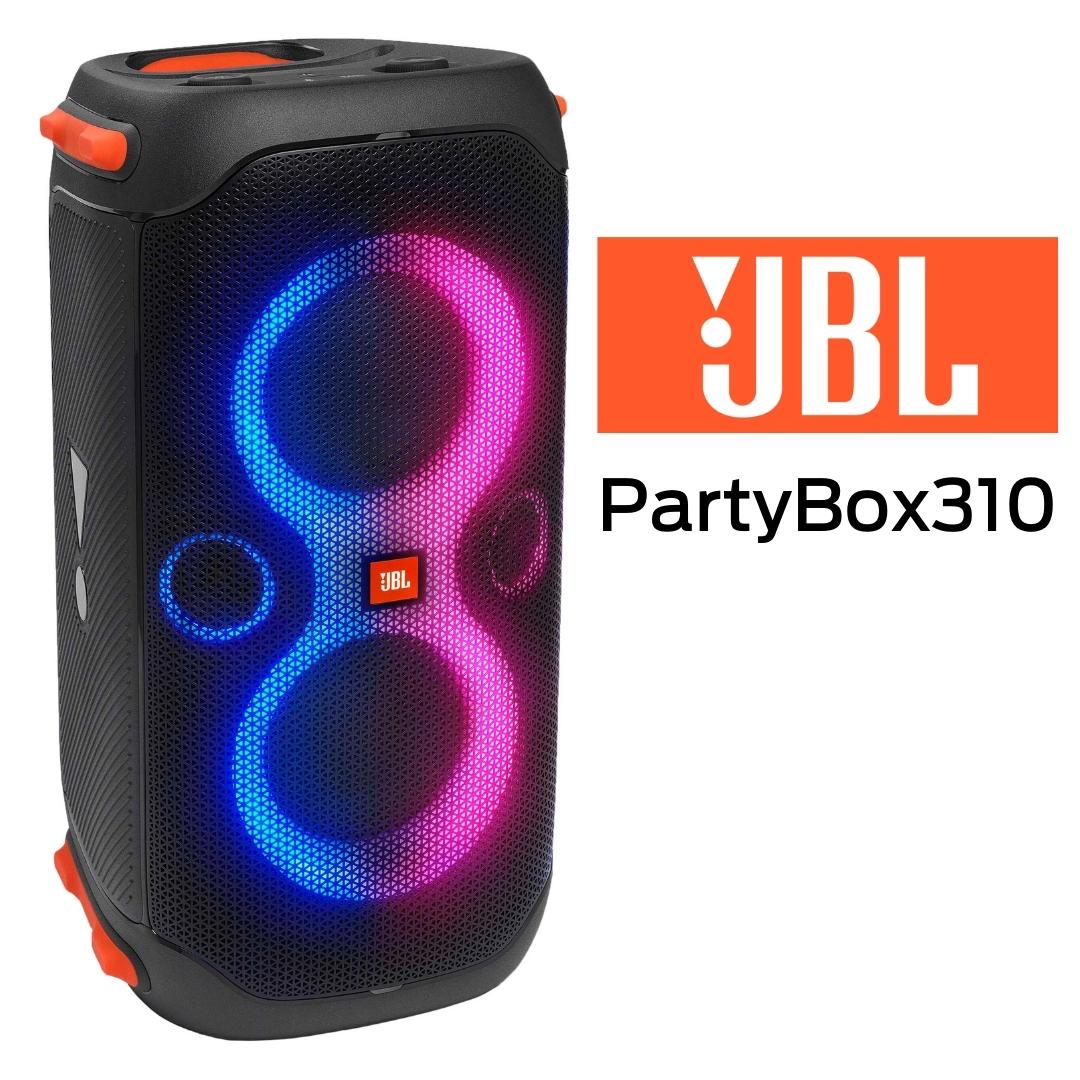 Haut-parleur sans fil Bluetooth. JBL PartyBox 310