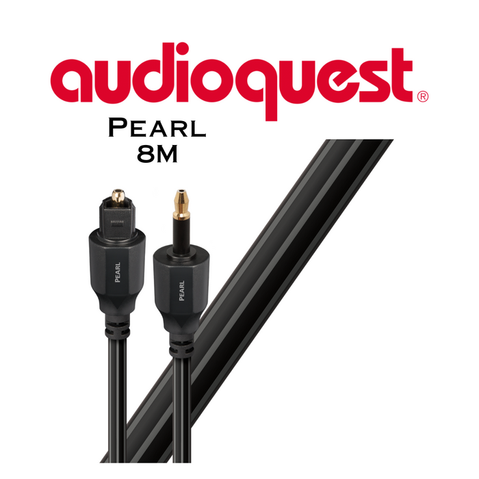 AudioQuest Pearl - Câble optique digital