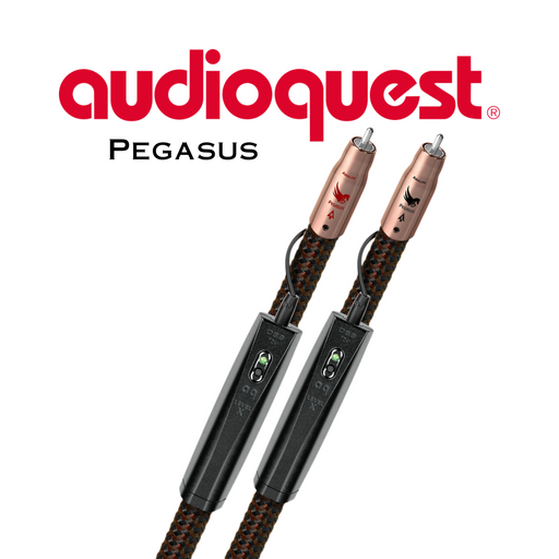 Audioquest Pegasus - Câble d'interconnexions RCA 72 V DBS XLR (paire)