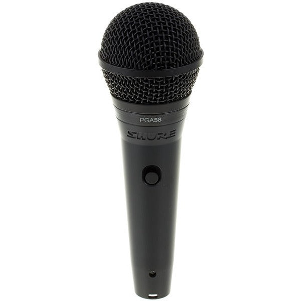 Shure - Microphone Dynamique avec fil Selecteur On/Off