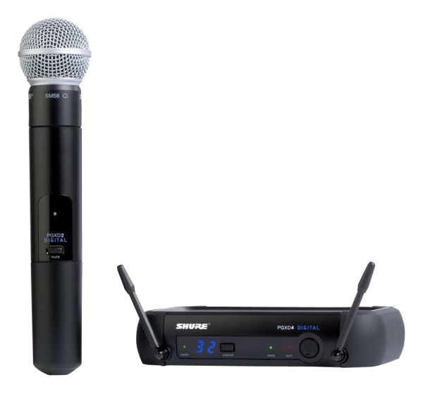 Shure - Microphone sans-fils —