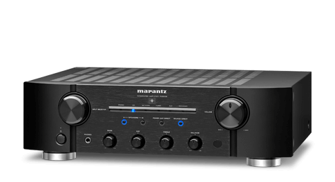 Marantz PM8006 - Amplificateur stéréo 70Watts/canal, étage phono exceptionnelle, circuits HDAM-SA3 et Bornes d'enceintes Marantz SPKT-1+ originales de haute qualité (commutables A/B)