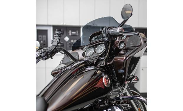 Rockford Fosgate PMX-HD9813 - Récepteur multimédia pour Harley-Davidson 1998-2013