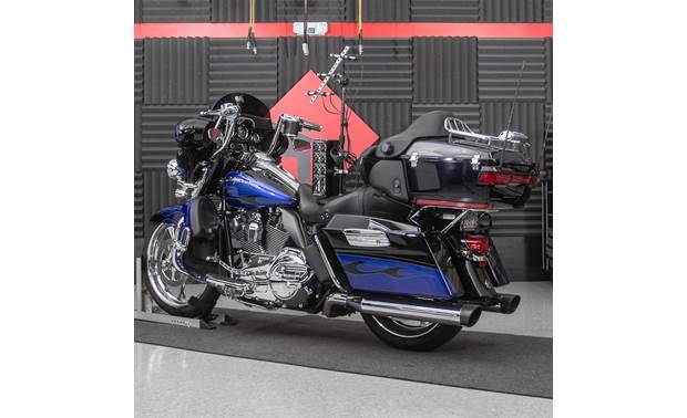 Rockford Fosgate PMX-HD9813 - Récepteur multimédia pour Harley-Davidson 1998-2013