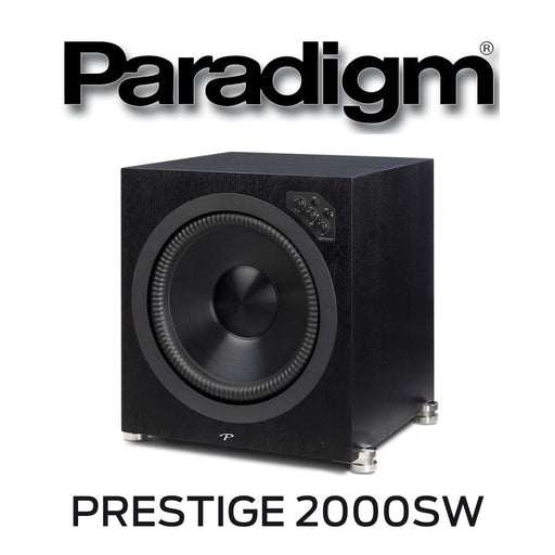 Paradigm - Caisson de basses Série Prestige - Prestige 2000SW