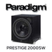Paradigm - Caisson de basses Série Prestige - Prestige 2000SW