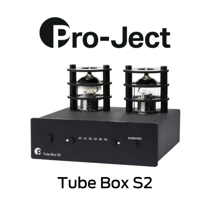 Pro-Ject Tube Box S2 - Préamplificateur phono à tubes