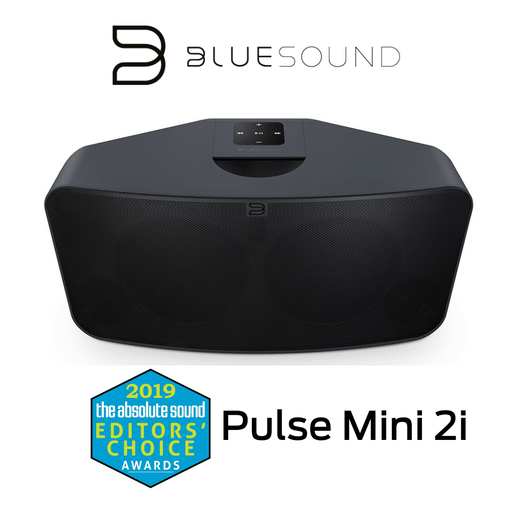 Bluesound - Haut-parleur multipièce sans fil Bluetooth Pulse Mini 2i