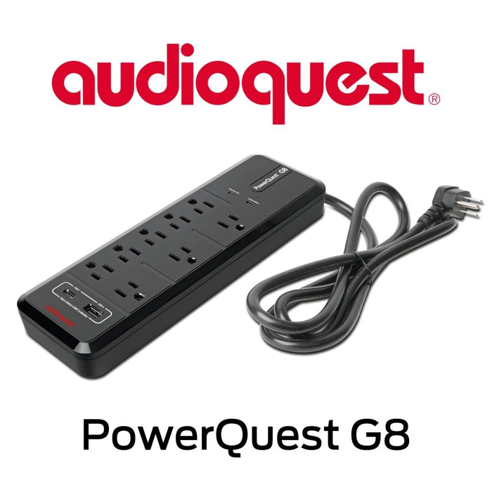 Audioquest PowerQuest G8 - Barre d'alimentation/conditionneur 6 prises