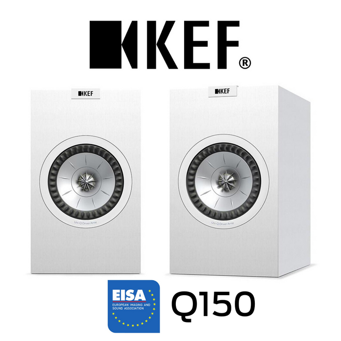 KEF Q150 - Enceintes d'étagère de petite dimension! (la paire)