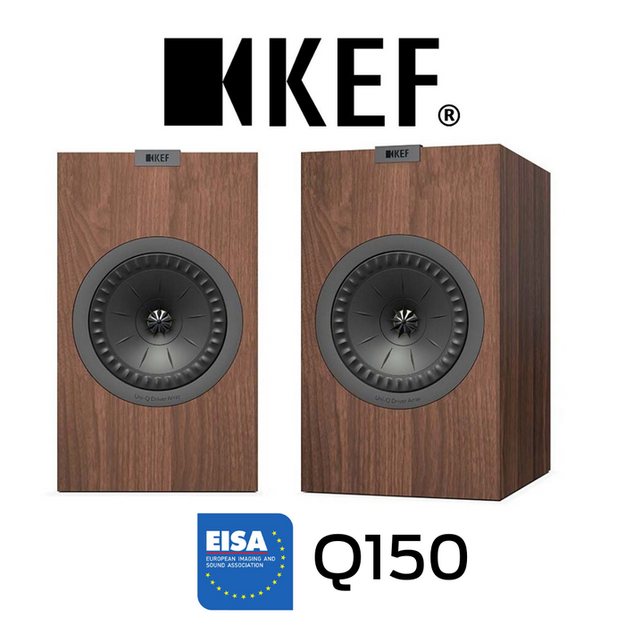 KEF Q150 - Enceintes d'étagère de petite dimension! (la paire)