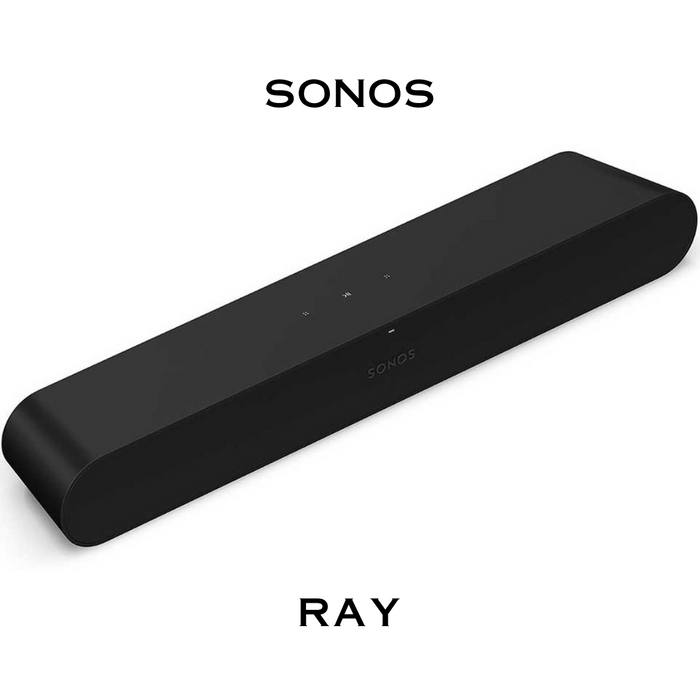 Sonos Ray - Barre de son Wi-Fi polyvalente