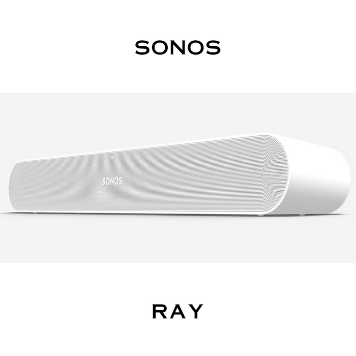 Sonos Ray - Barre de son Wi-Fi polyvalente