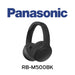 Panasonic - Casques d'écoute sans fil Bluetooth DeepBass RBM500BK
