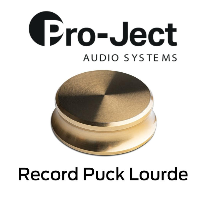 Pro-Ject Record Puck - ce disque lourd de 1.75lb