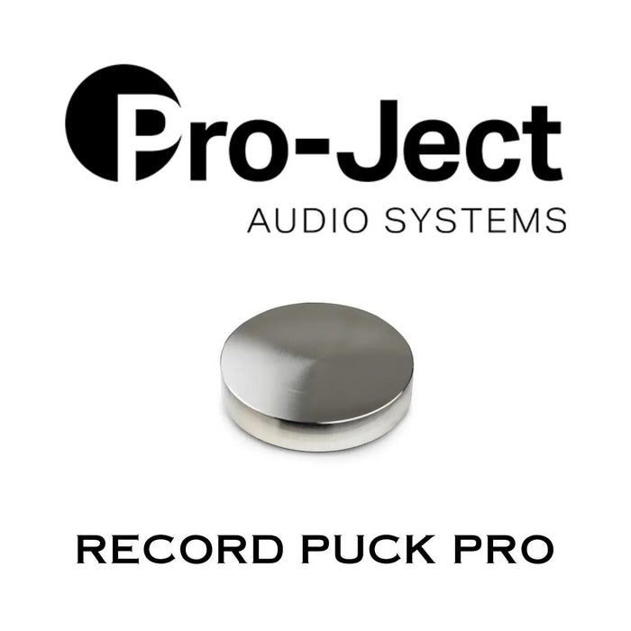 Pro-Ject Record Puck Pro - Disque de 190G en aluminium