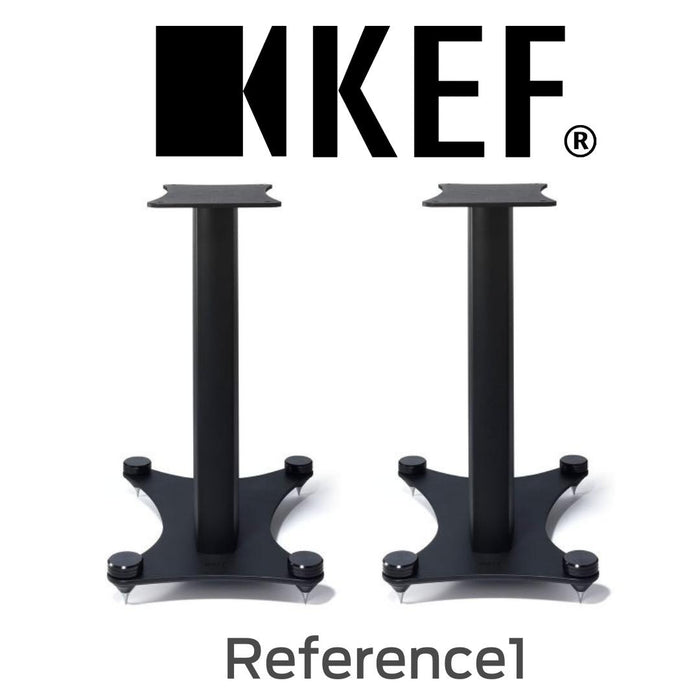 KEF - Supports pour enceintes d'étagère 21.1po Reference 1