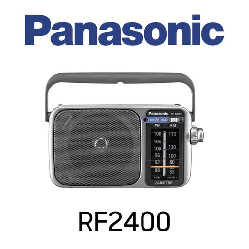 Panasonic - Radio portable AM/FM RF2400