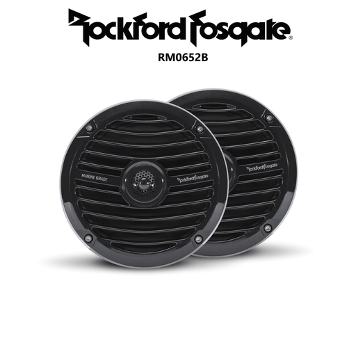 RockFord Fosgate - Haut-parleur à pleine portée Prime Marine 6,5" - RM0652B