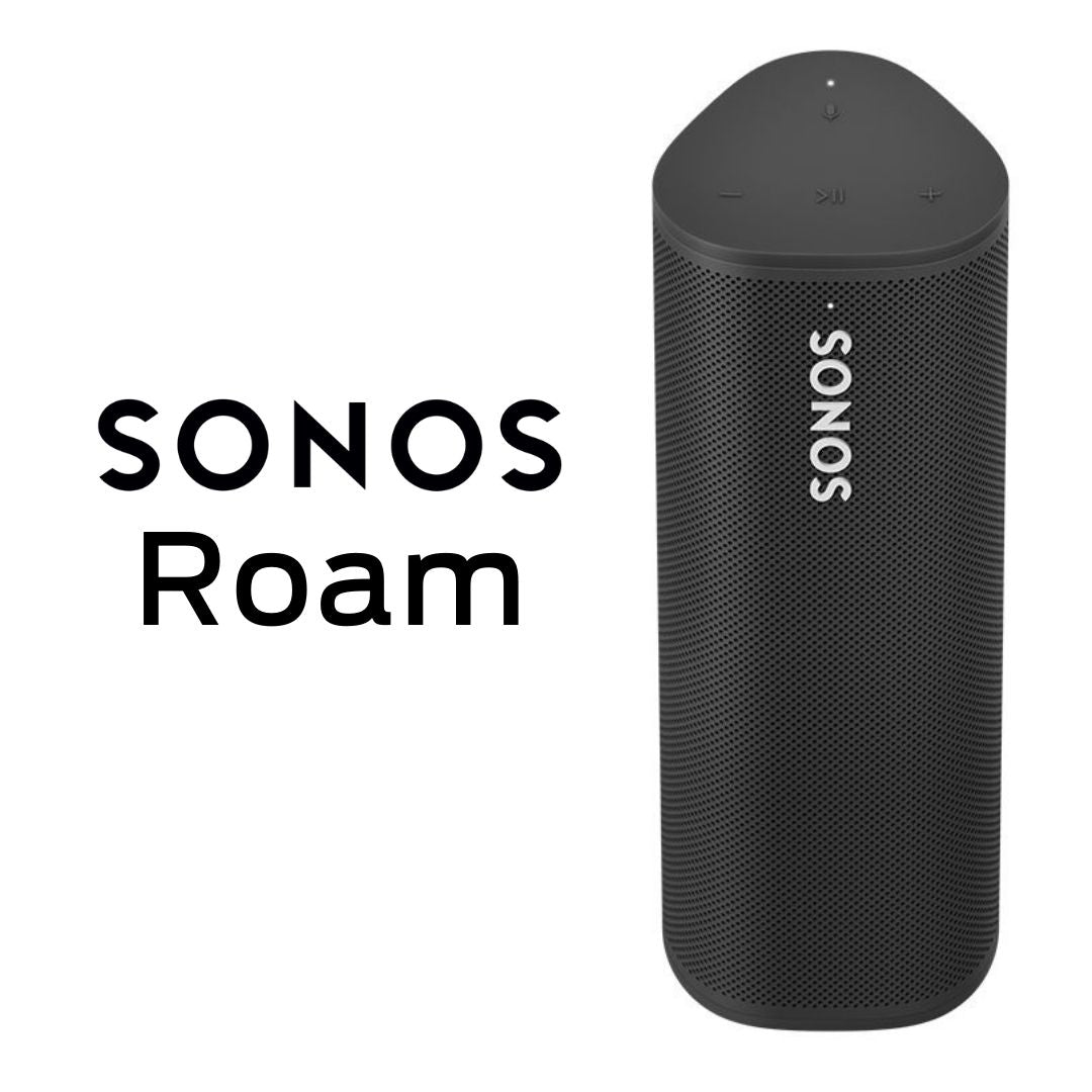 Sonos Roam Noir  Enceintes WiFi sur EasyLounge