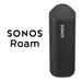 Sonos - Enceinte étanche Wi-Fi/Bluetooth Portable Roam Noir