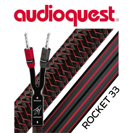Audioquest Rocket 11 Bananes - Câbles HiFi haut-parleurs - La