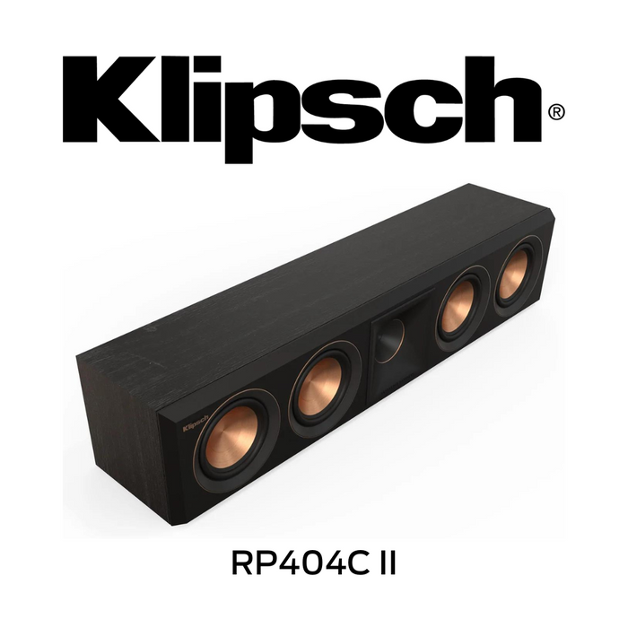Klipsch RP-404C II - Enceintes centrale