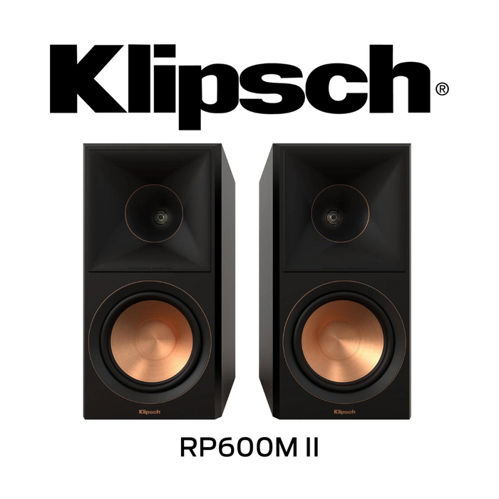 Klipsch RP-600MII - Enceintes d'étagère Référence Première (paire)
