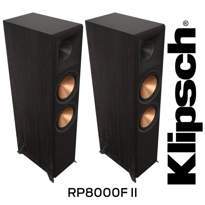 Klipsch RP-8000FII - L'enceinte phare série Reference Premiere (paire)