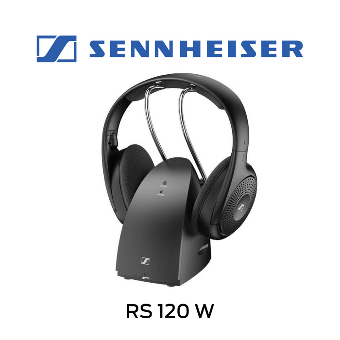 Sennheiser RS120W - Écouteurs sans fil pour téléviseur