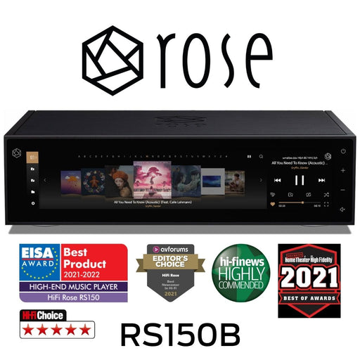 HiFi Rose RS150B - Lecteur réseau