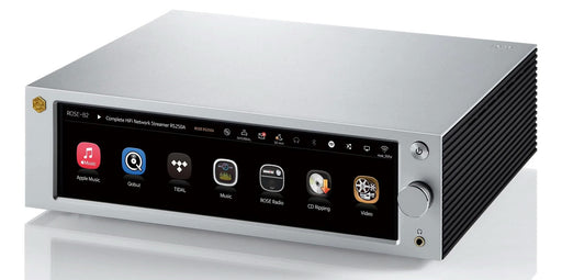 Produits HiFi Rose RS250A Argent/Noir - Lecteur réseau