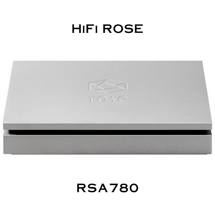 HiFi Rose RSA780 - Transport de CD pour amplificateur RS201E