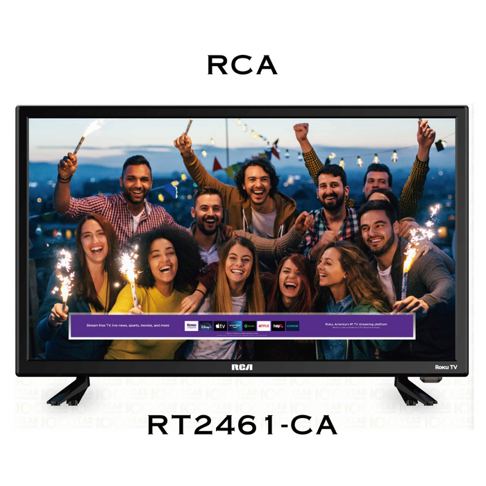 RCA RT2461-CA - HD Tv intelligent ROKU 24 —