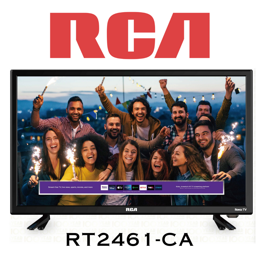RCA 40 pouces LED Smart TV HD, avec Roku 