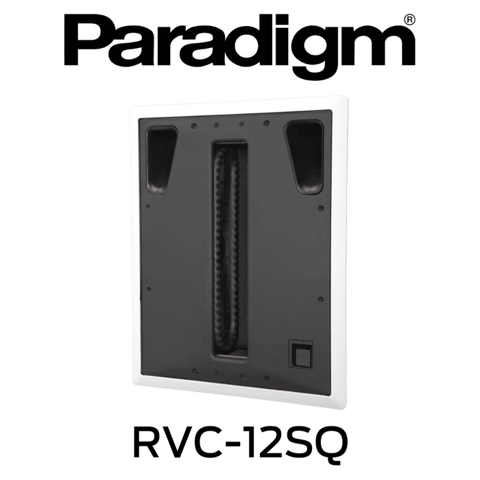 Paradigm RVC12SQ - Enceinte encastrable caisson de basses