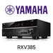 Yamaha RXV385 - Récepteur cinéma maison 70Watts/5.1Canaux