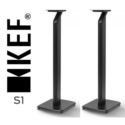 KEF - Supports d'enceintes 31.7po dédiés pour enceintes d'étagère LSX S1