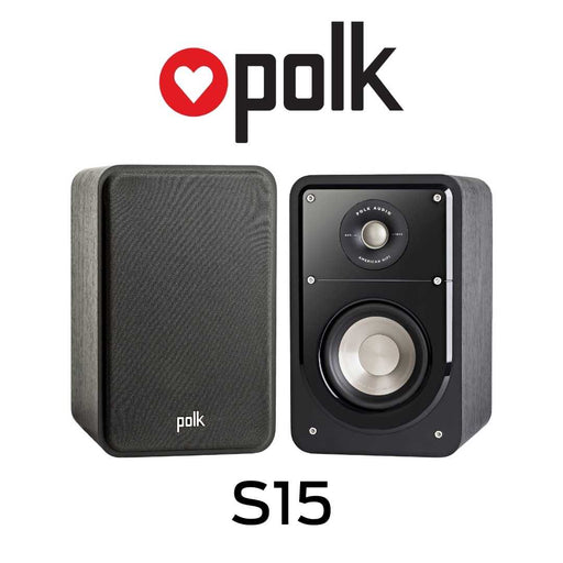 Polk - Enceintes d'étagère Série Signature S15
