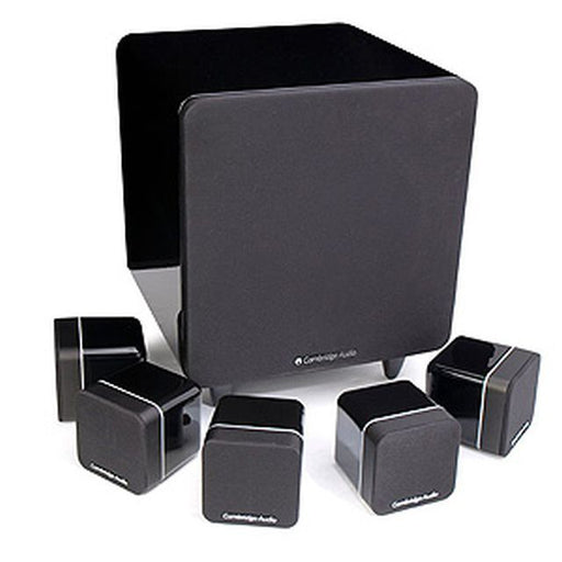 Cambridge Audio Système Minx 5.1 S215V2 : 5 x Satellites + Sub 200W