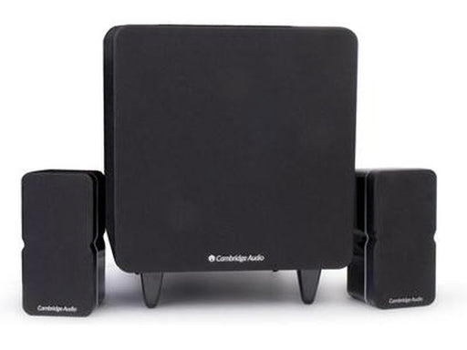 Cambridge Audio Système Minx 2.1 S322V2 : 2 x Satellites Min 21 + Sub200W