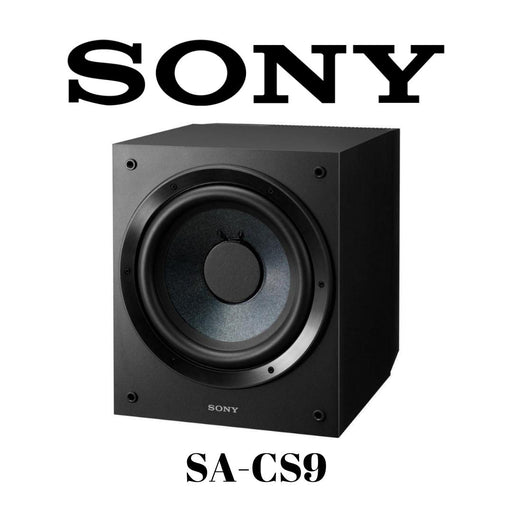 Sony SACS9 - Caisson de basses de 10 po