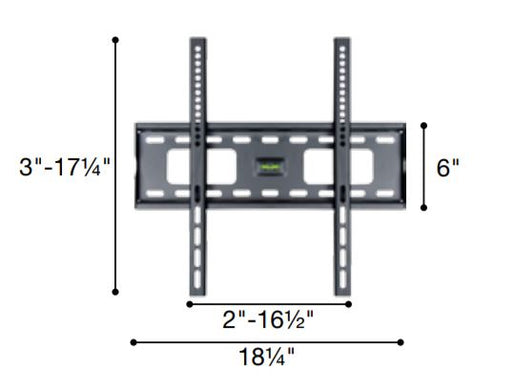 Sonora - Support mural fixe pour téléviseurs de 20" et plus - SB44