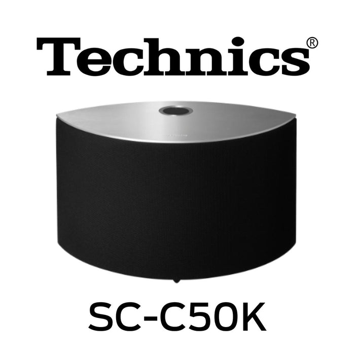 Technics SC-C50K - Enceinte sans fil Bluetooth OTTAVA S!