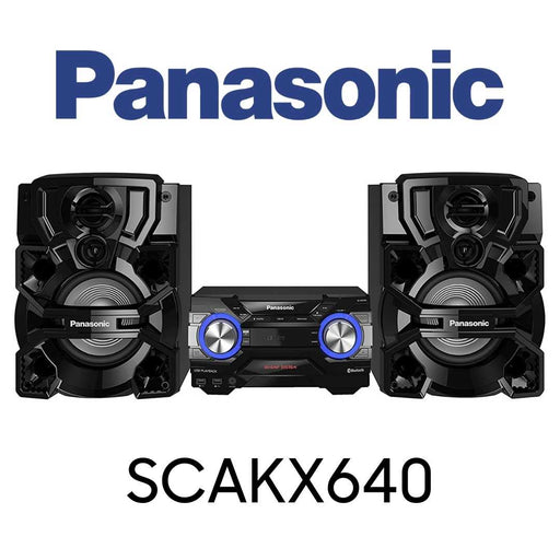 Panasonic - Micro chaîne à graves sismiques SCAKX640