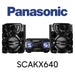 Panasonic - Micro chaîne à graves sismiques SCAKX640