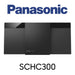 Panasonic - Chaîne compacte stylisée et mince SCHC300